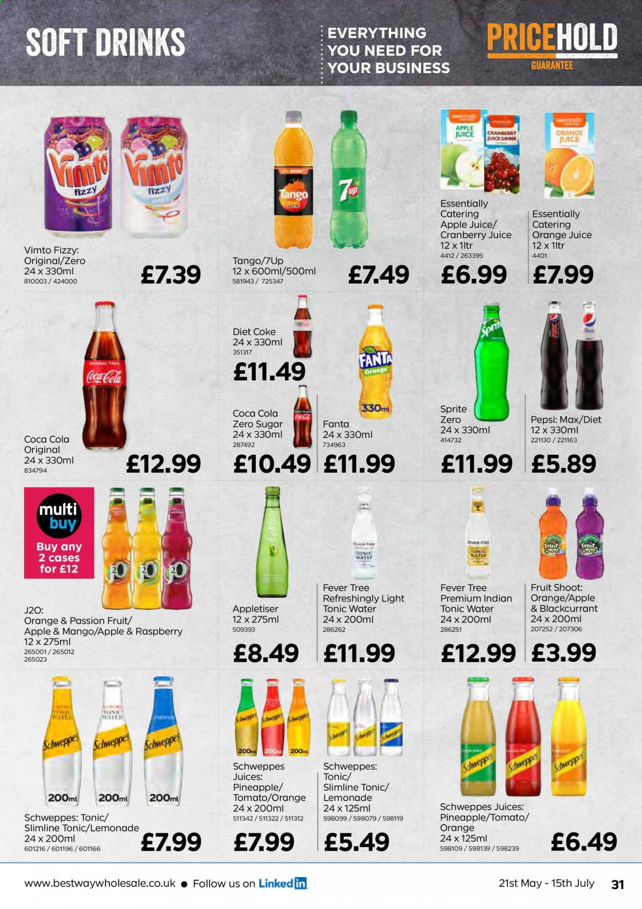 Bestway offer - 21/05/2021 - 15/07/2021. Page 31