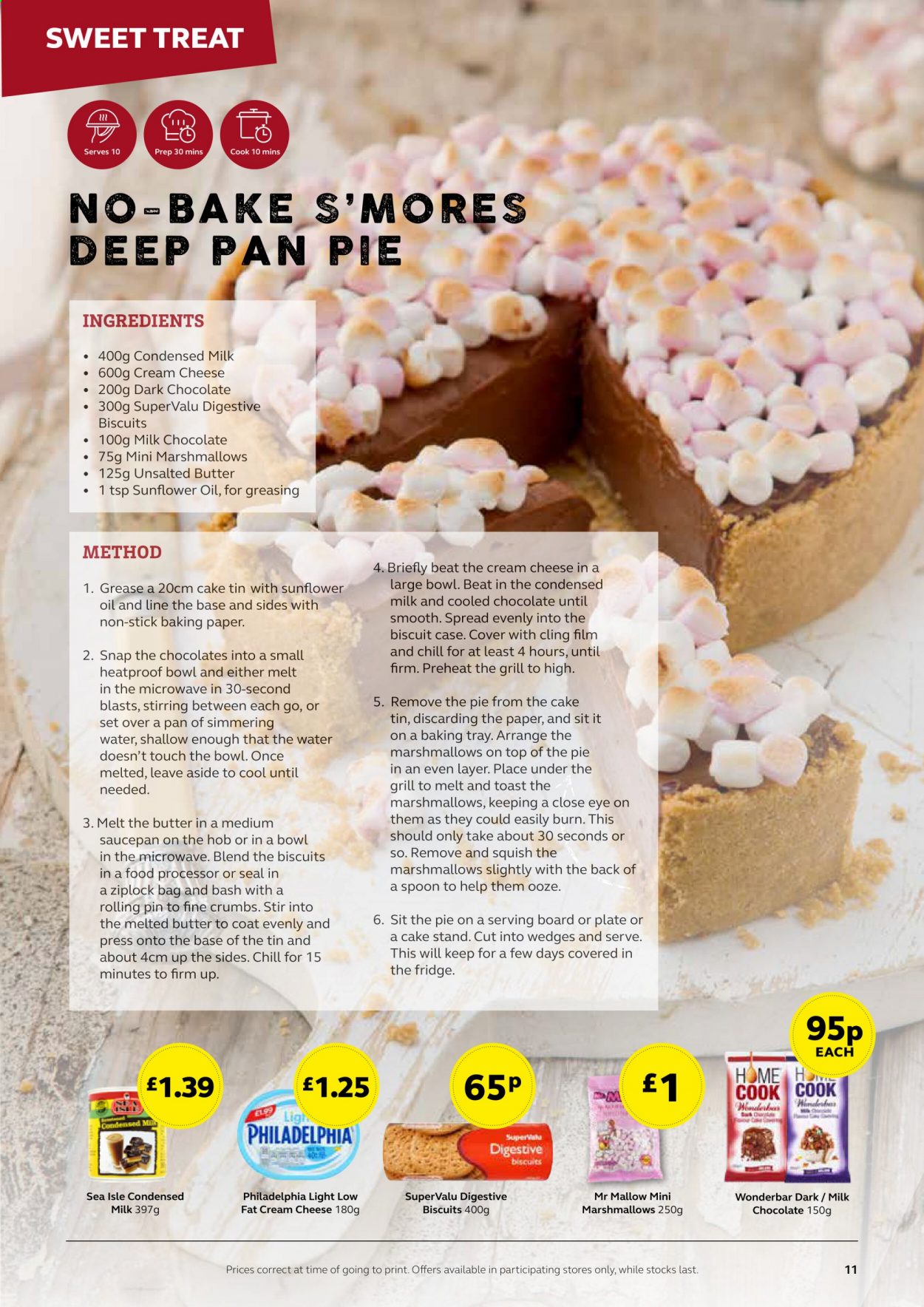 SuperValu offer. Page 11