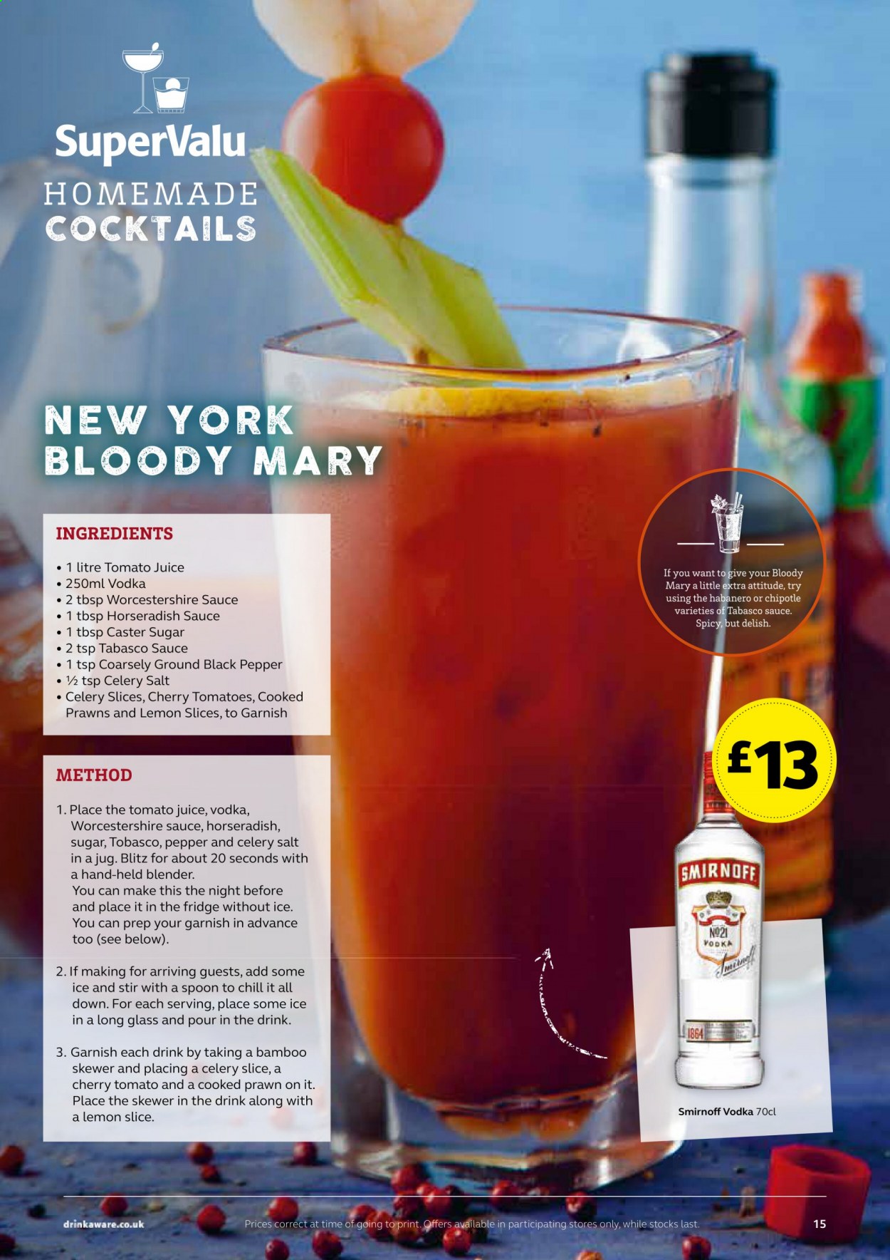 SuperValu offer. Page 15