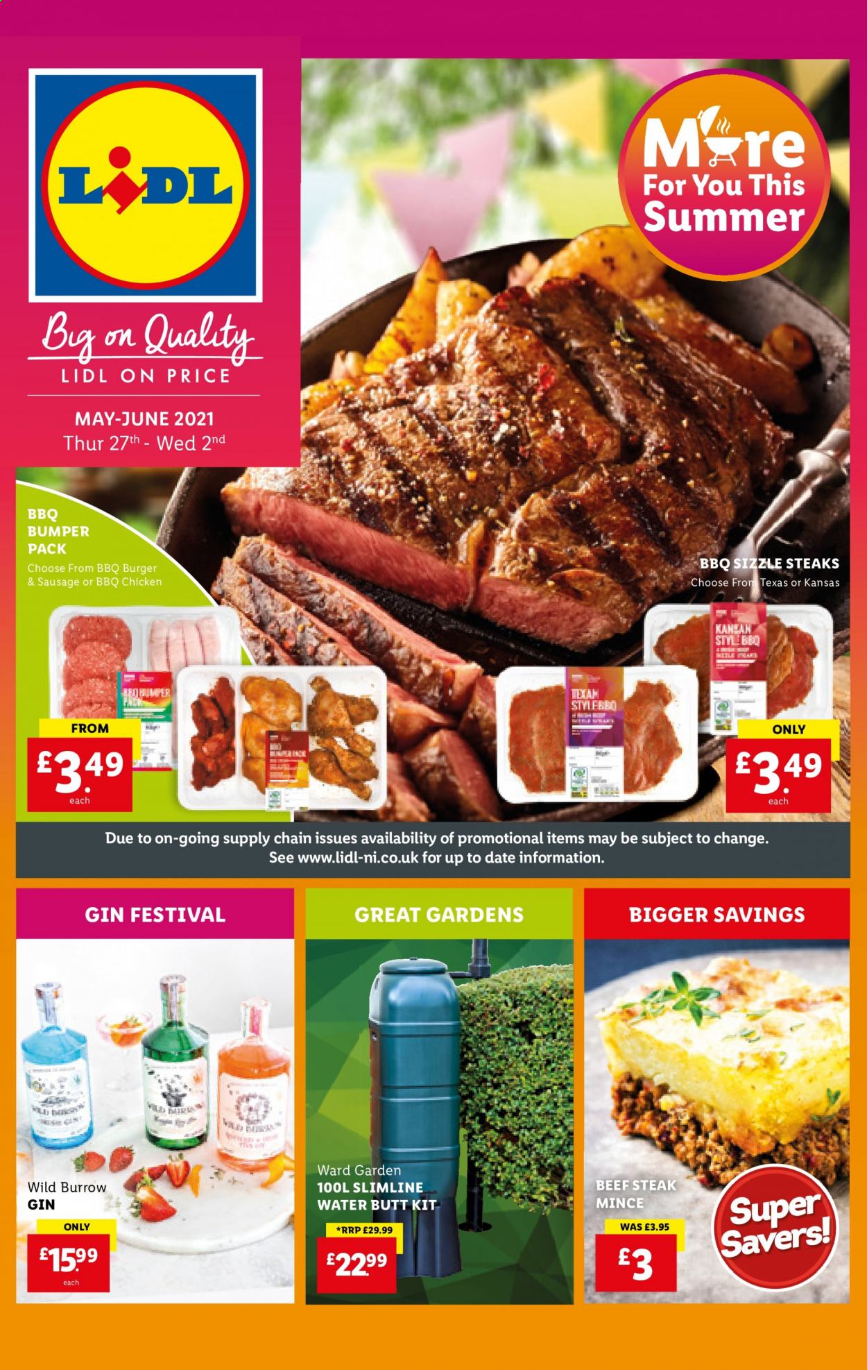 Lidl offer - 27/05/2021 - 02/06/2021. Page 1