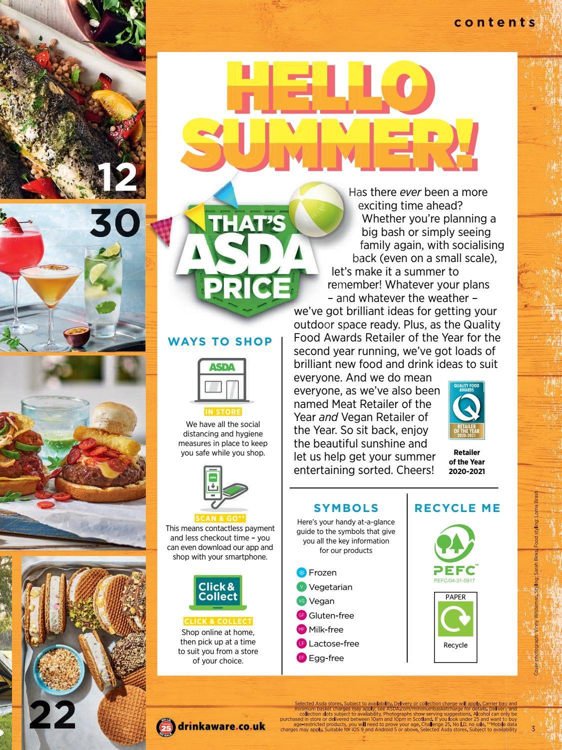 ASDA offer - 24/05/2021 - 20/06/2021. Page 3