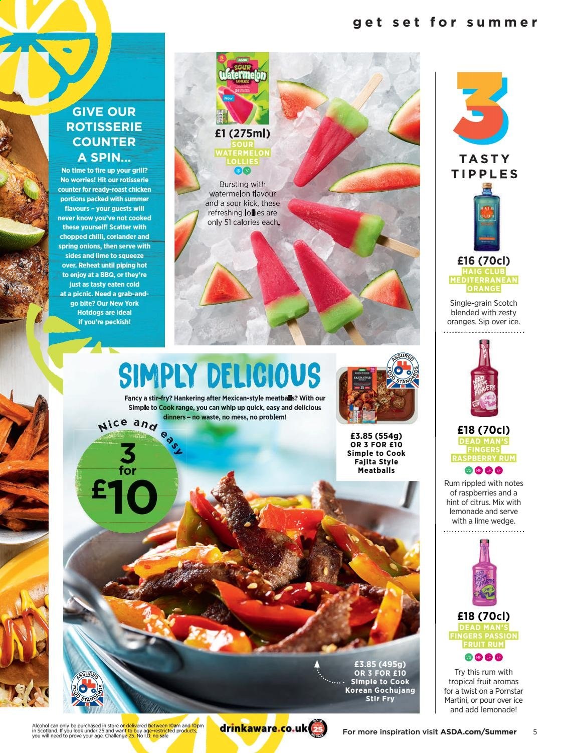 ASDA offer - 24/05/2021 - 20/06/2021. Page 5