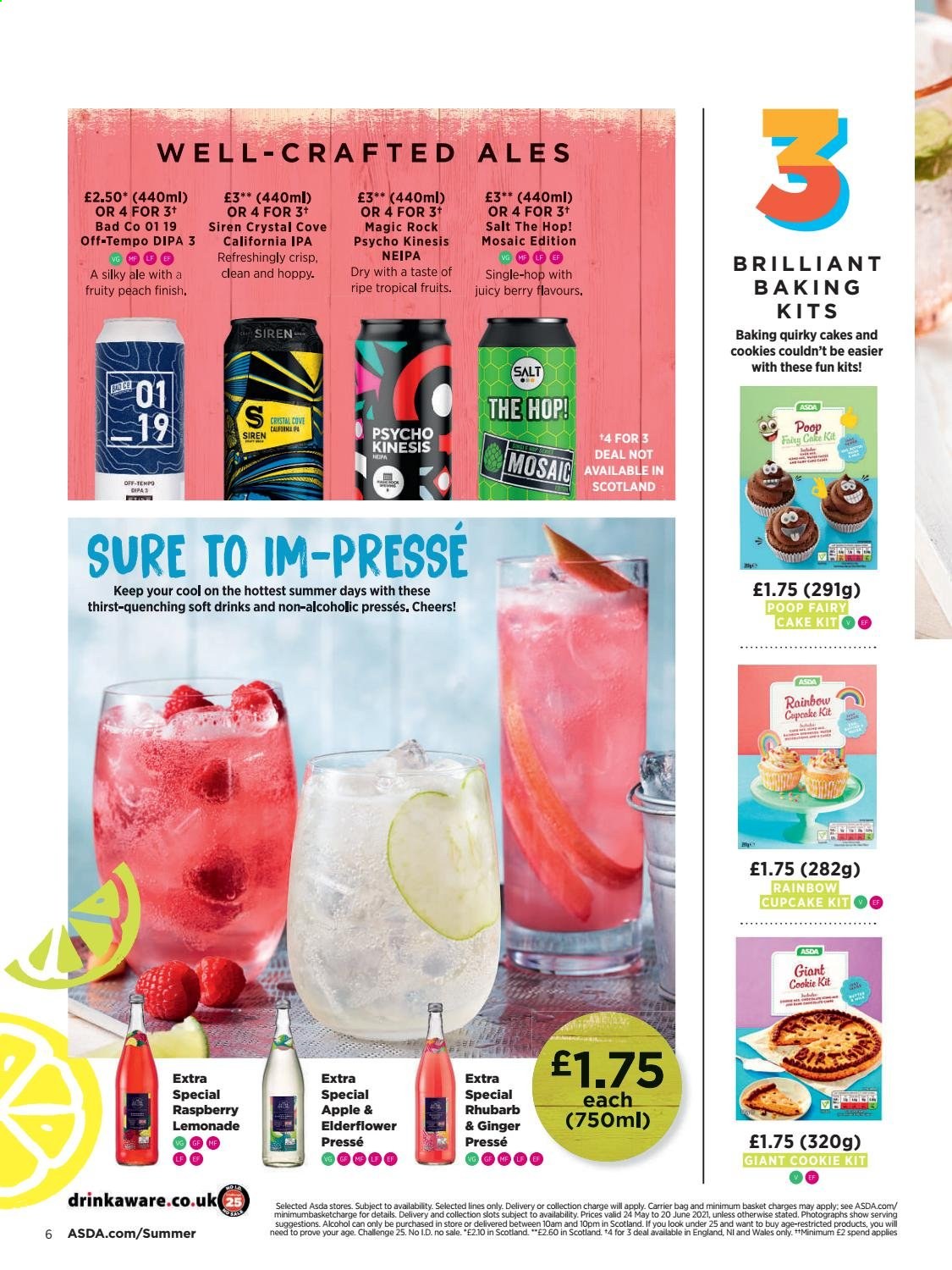ASDA offer - 24/05/2021 - 20/06/2021. Page 6