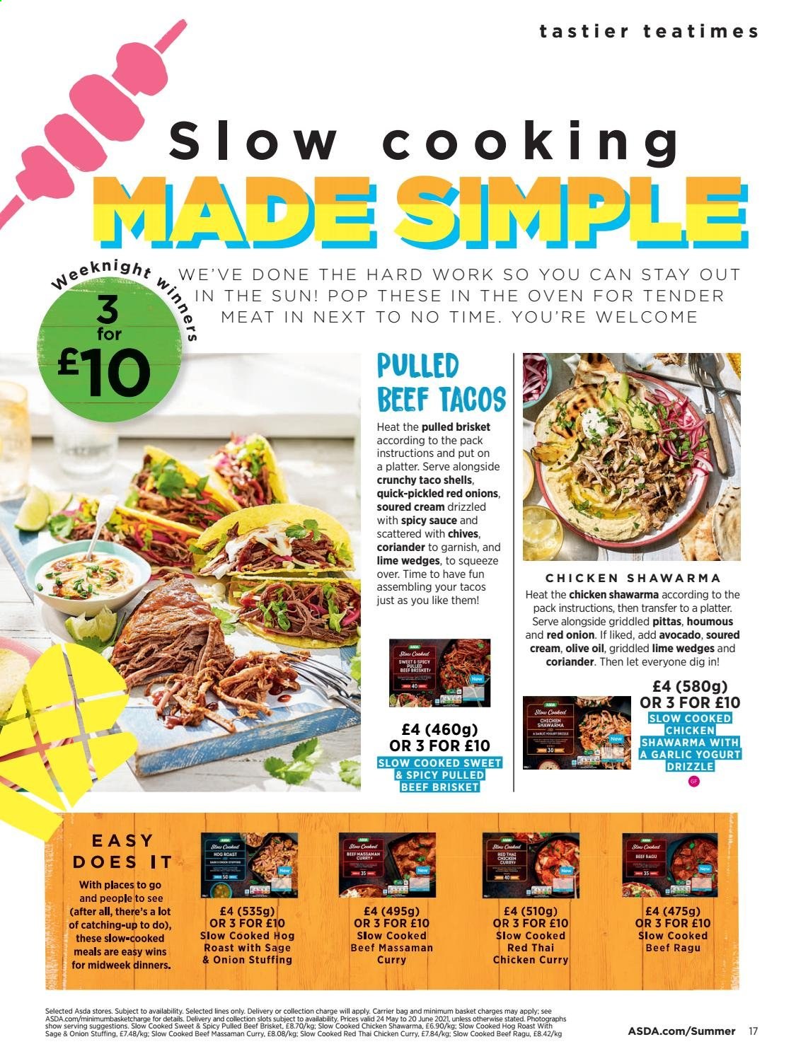 ASDA offer - 24/05/2021 - 20/06/2021. Page 17