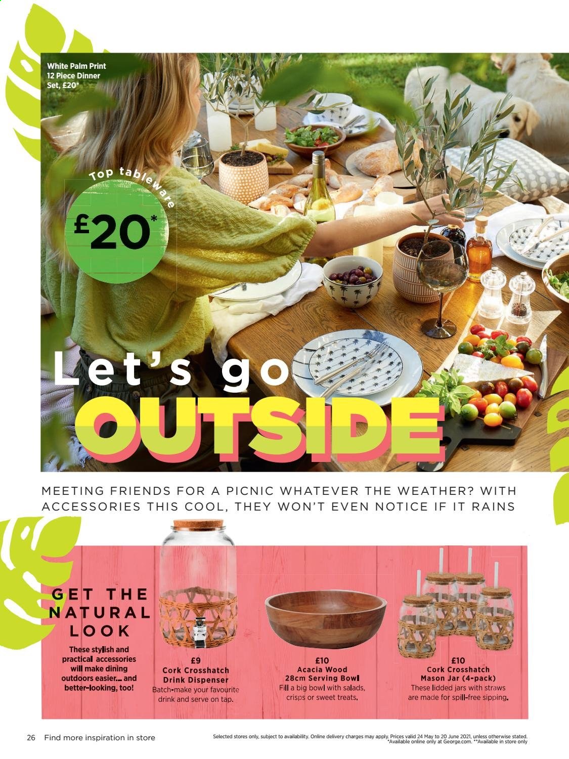 ASDA offer - 24/05/2021 - 20/06/2021. Page 26