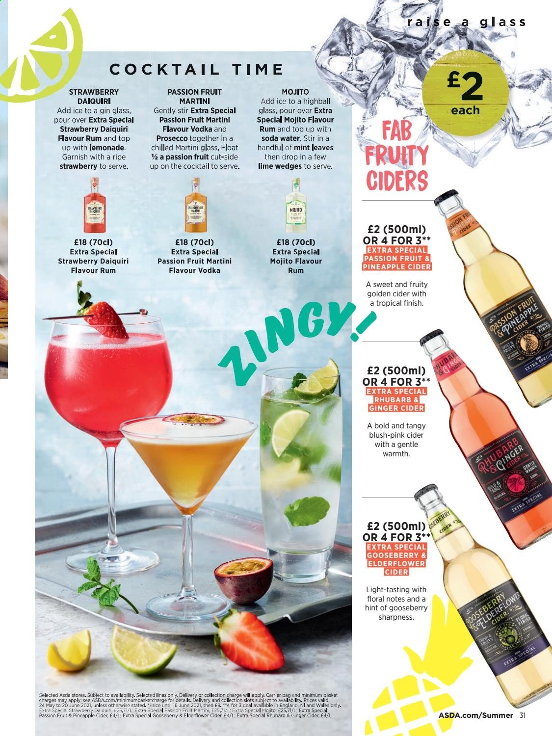 ASDA offer - 24/05/2021 - 20/06/2021. Page 31