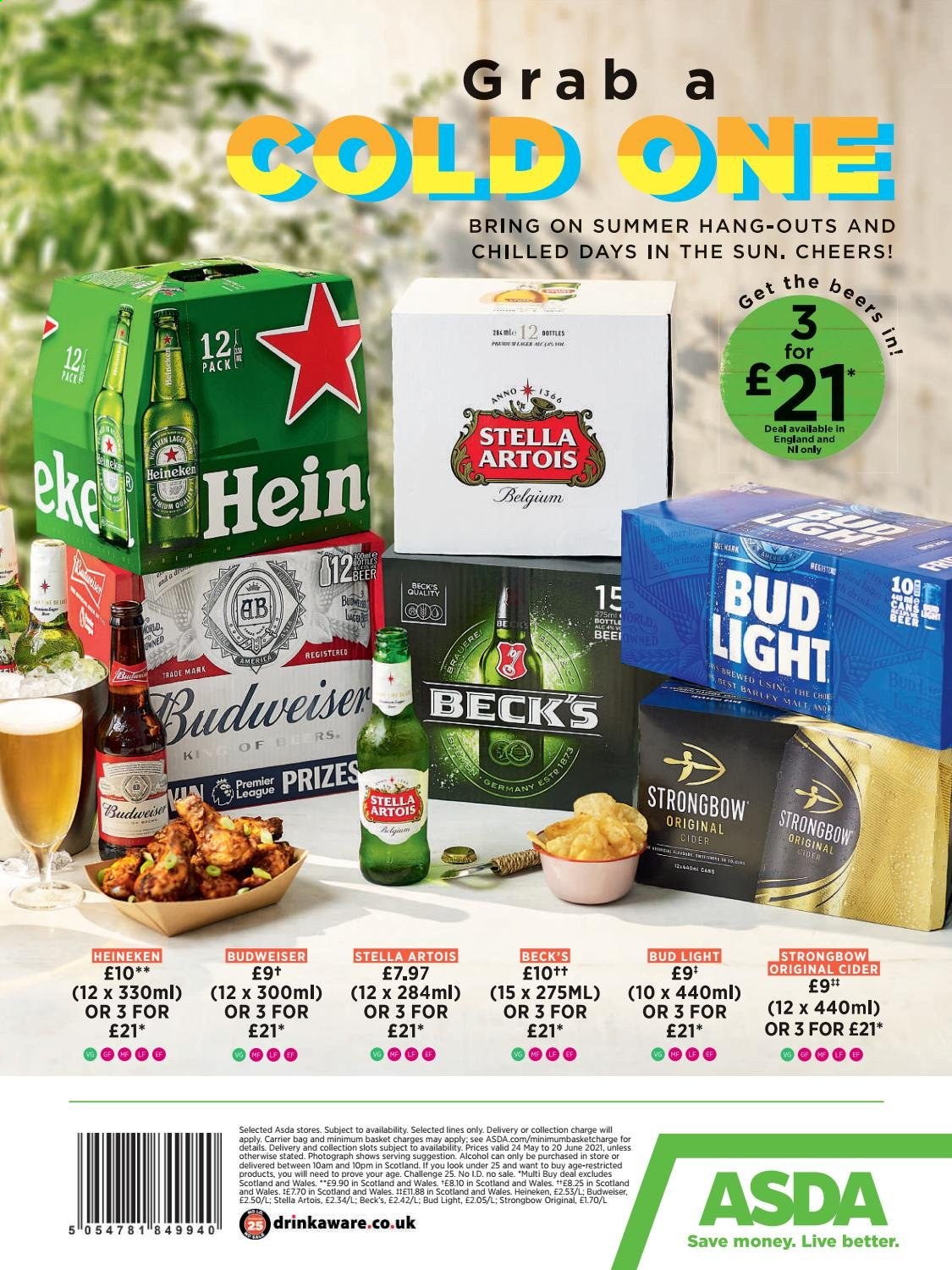 ASDA offer - 24/05/2021 - 20/06/2021. Page 32