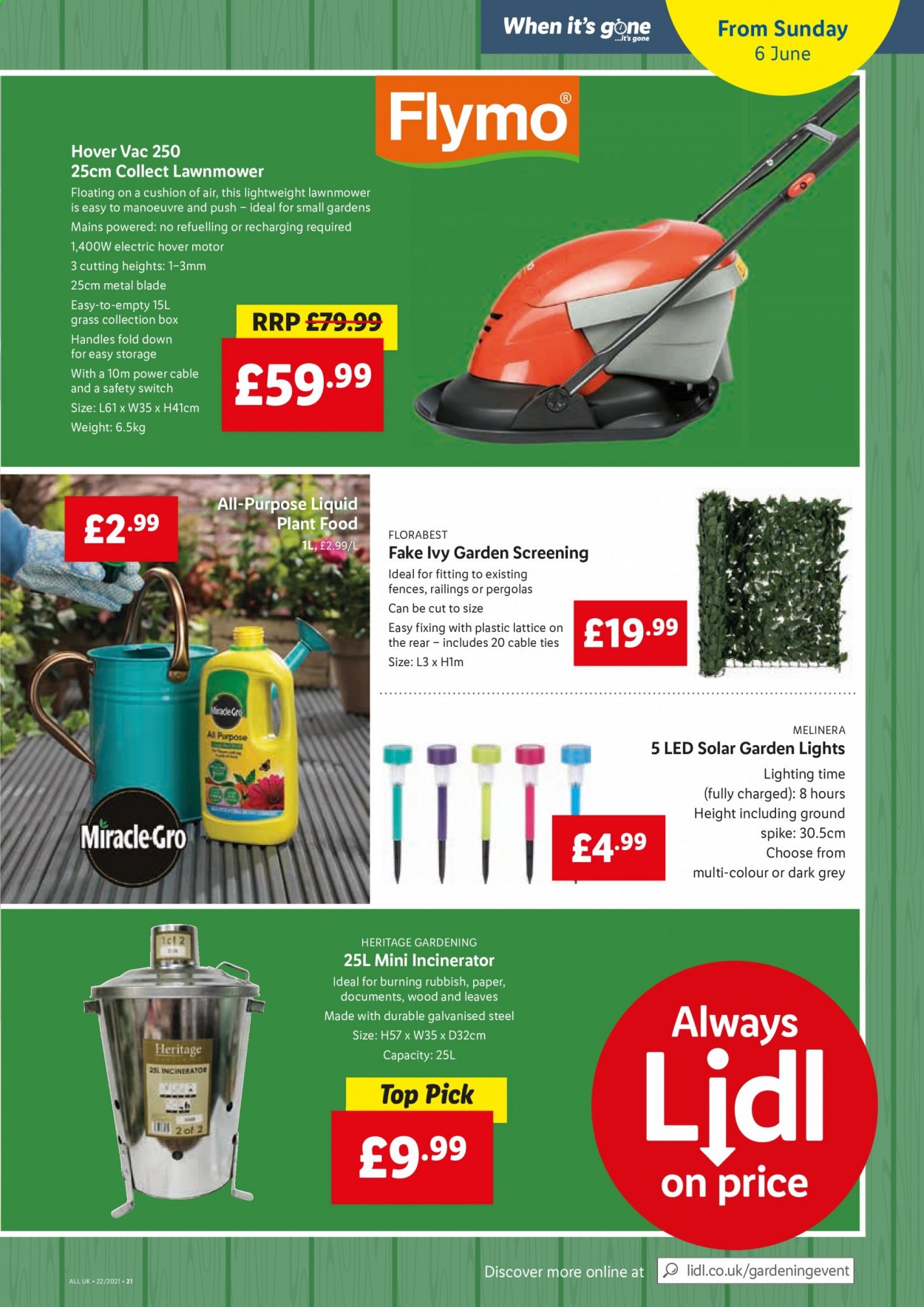 Lidl offer - 03/06/2021 - 09/06/2021. Page 21