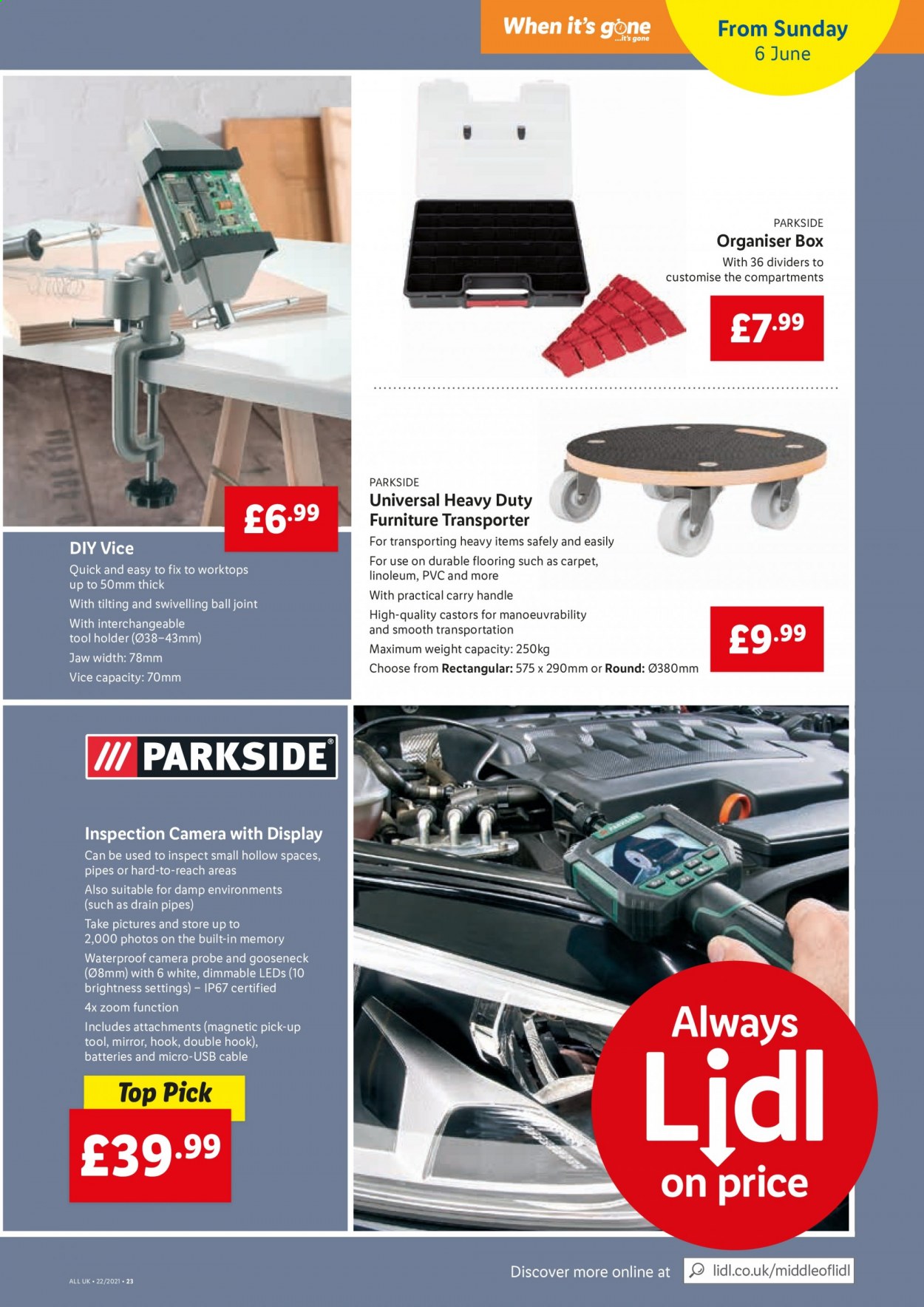 Lidl offer - 03/06/2021 - 09/06/2021. Page 23
