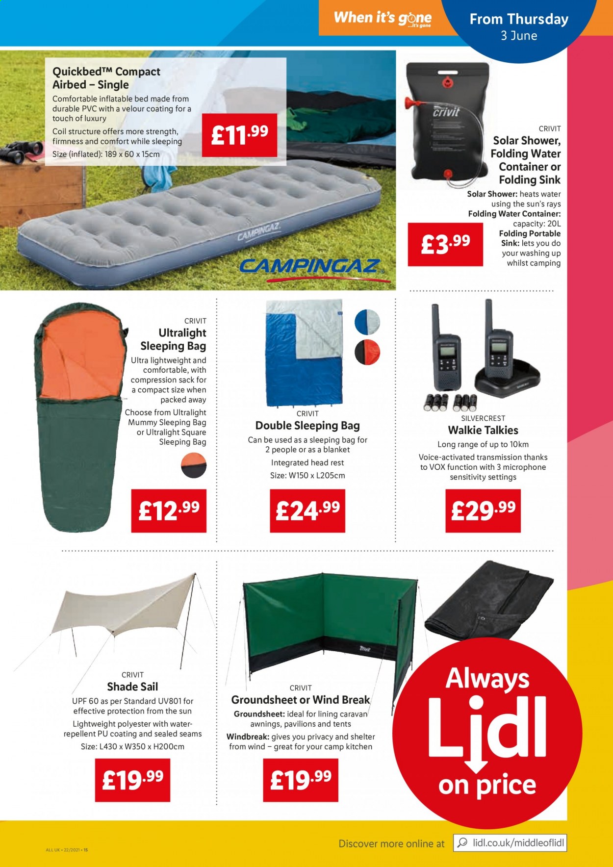 Lidl offer - 03/06/2021 - 09/06/2021. Page 13