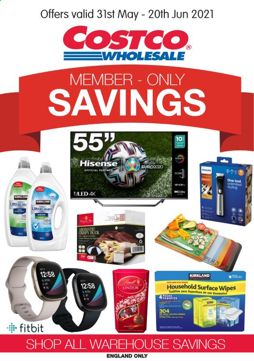 Costco offer - 31/05/2021 - 20/06/2021. Page 1