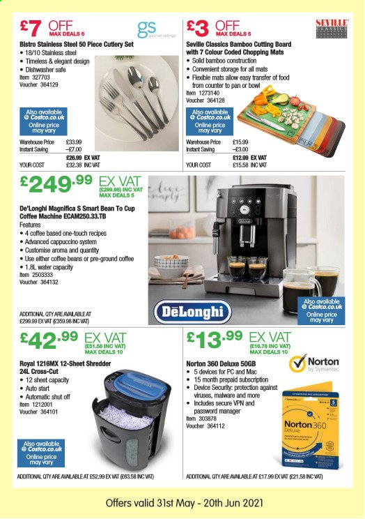 Costco offer - 31/05/2021 - 20/06/2021. Page 5