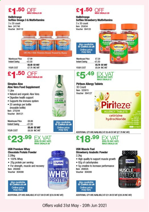 Costco offer - 31/05/2021 - 20/06/2021. Page 11