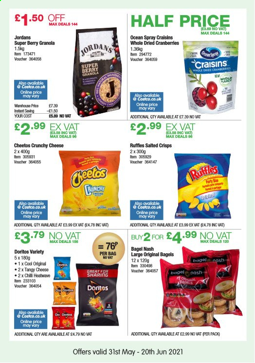 Costco offer - 31/05/2021 - 20/06/2021. Page 14