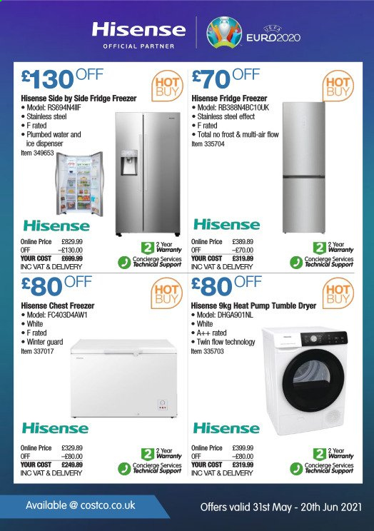 Costco offer - 31/05/2021 - 20/06/2021. Page 24