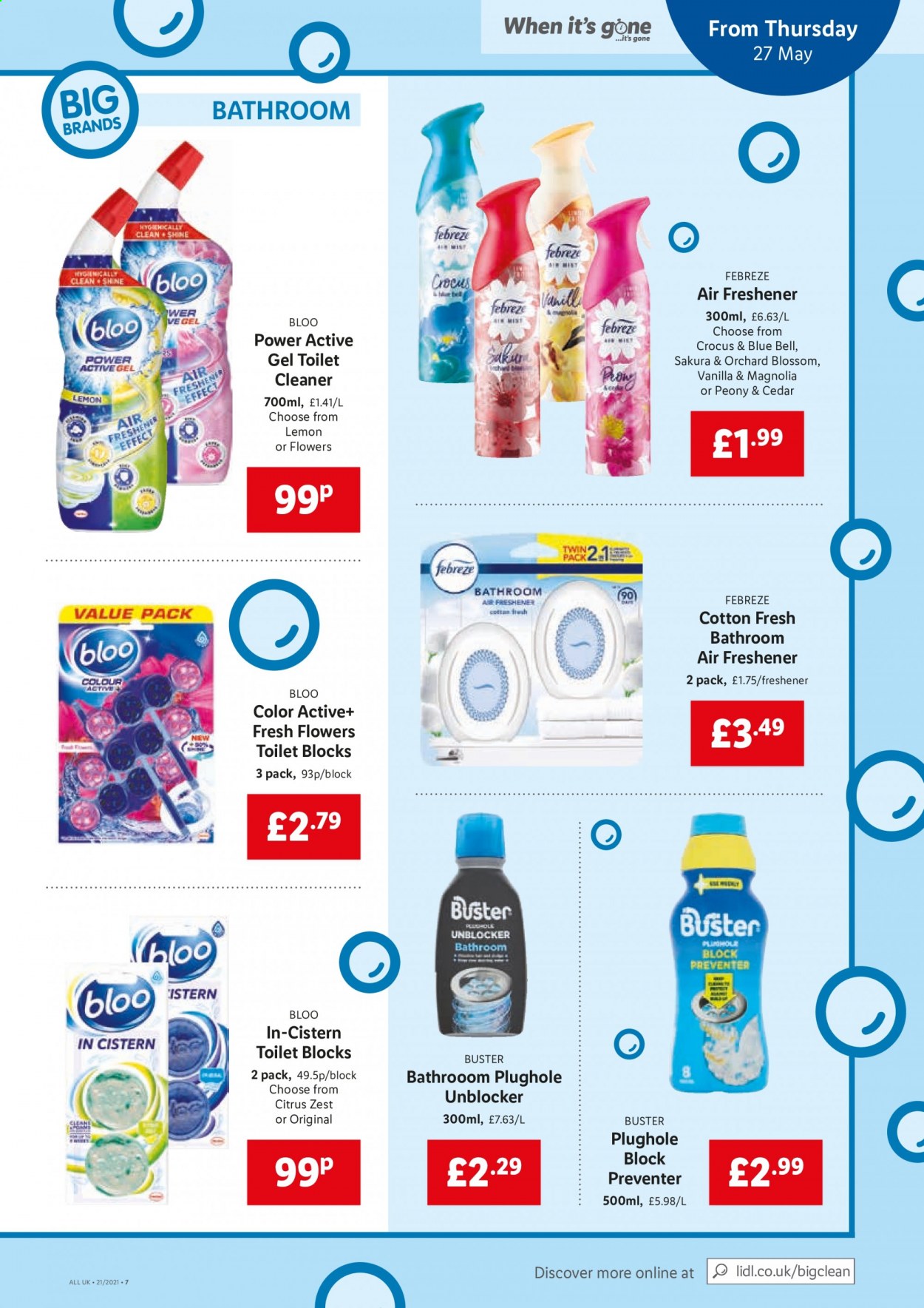 Lidl offer - 27/05/2021 - 02/06/2021. Page 7
