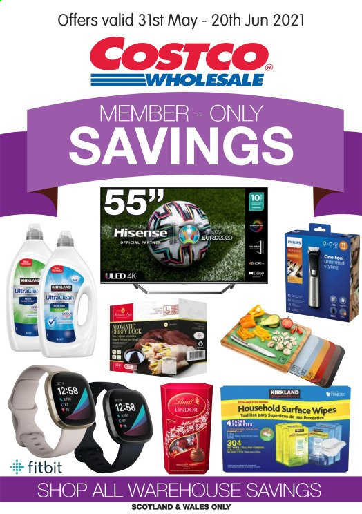 Costco offer - 31/05/2021 - 20/06/2021. Page 1