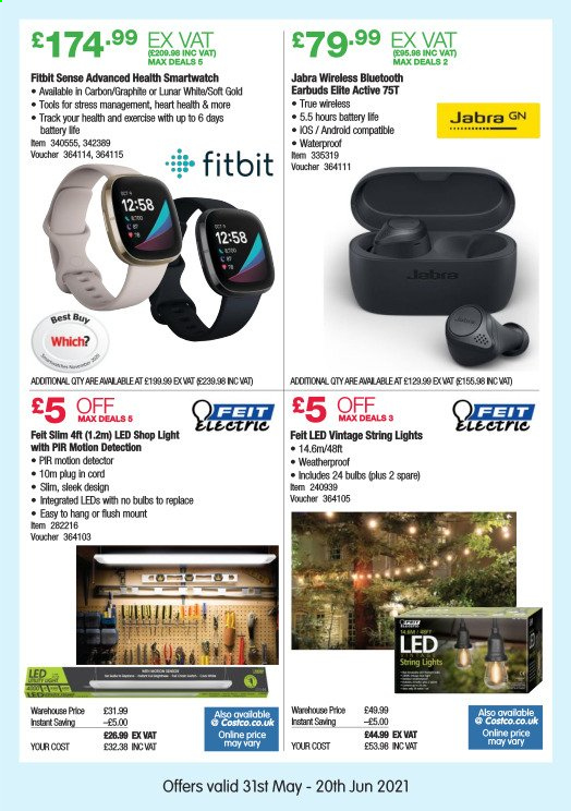 Costco offer - 31/05/2021 - 20/06/2021. Page 3