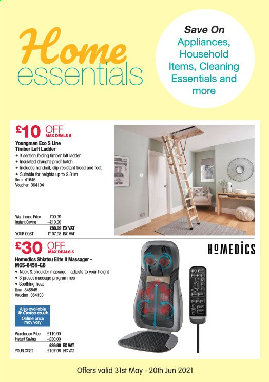 Costco offer - 31/05/2021 - 20/06/2021. Page 4