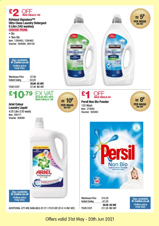 Costco offer - 31/05/2021 - 20/06/2021. Page 6