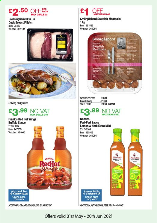 Costco offer - 31/05/2021 - 20/06/2021. Page 13