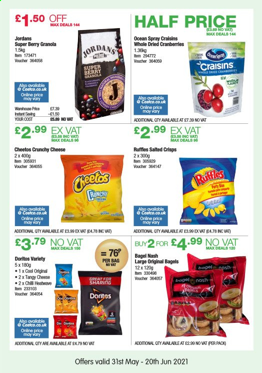 Costco offer - 31/05/2021 - 20/06/2021. Page 14