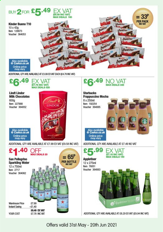Costco offer - 31/05/2021 - 20/06/2021. Page 15