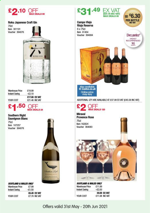 Costco offer - 31/05/2021 - 20/06/2021. Page 17