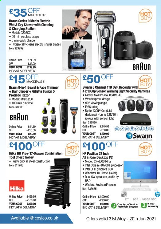 Costco offer - 31/05/2021 - 20/06/2021. Page 22