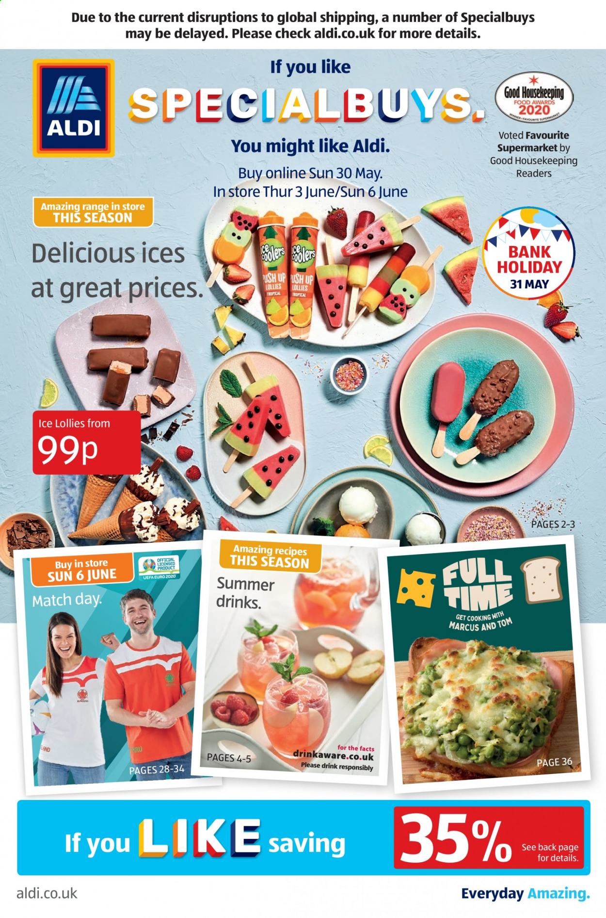 Aldi offer - 30/05/2021 - 06/06/2021. Page 1