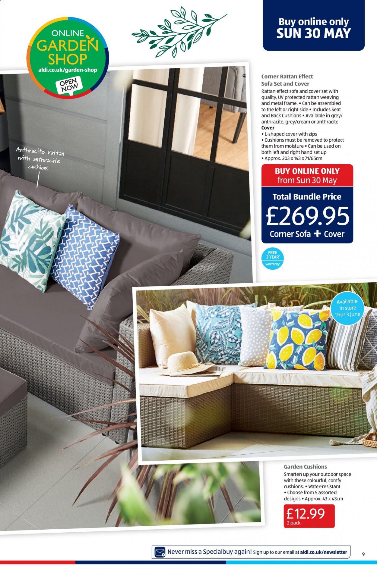 Aldi offer - 30/05/2021 - 06/06/2021. Page 9