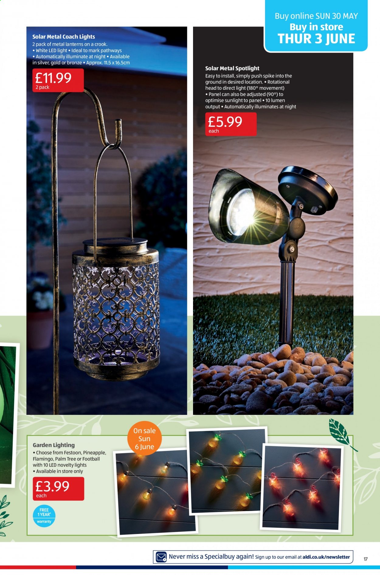 Aldi offer - 30/05/2021 - 06/06/2021. Page 17