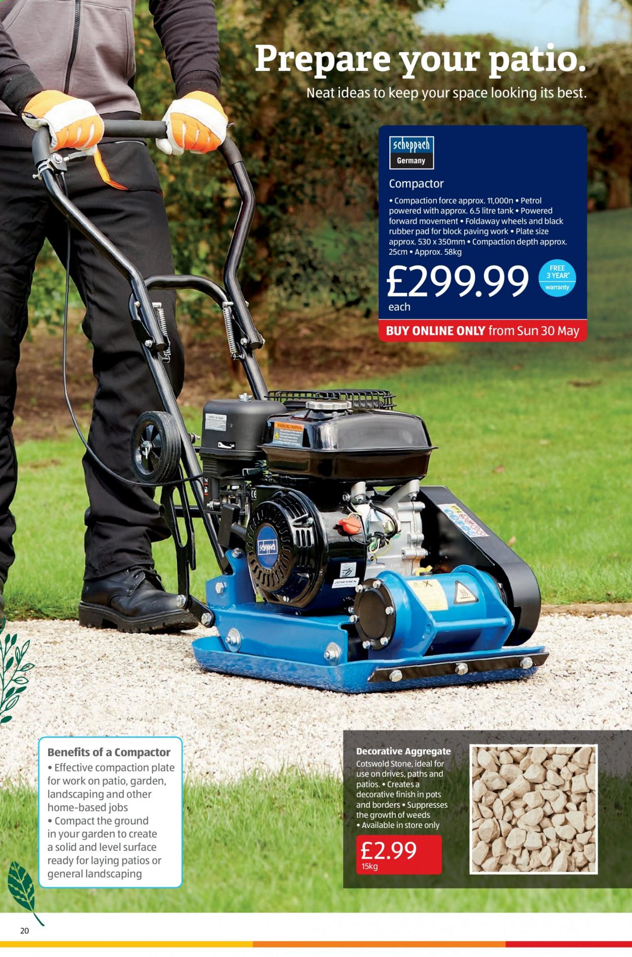 Aldi offer - 30/05/2021 - 06/06/2021. Page 20