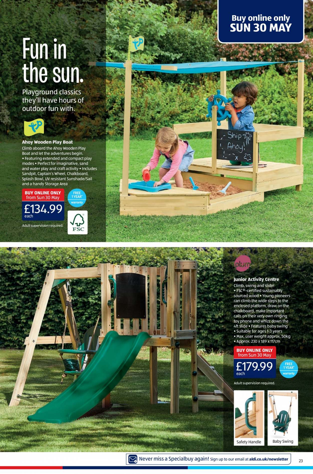 Aldi offer - 30/05/2021 - 06/06/2021. Page 23