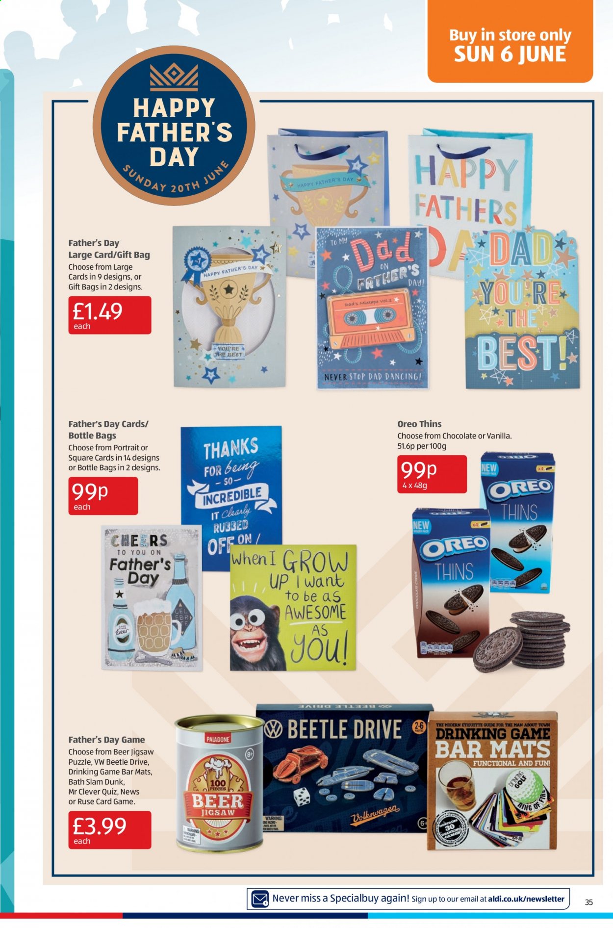 Aldi offer - 30/05/2021 - 06/06/2021. Page 35