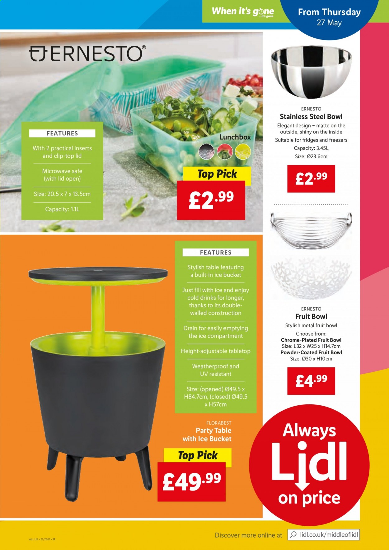 Lidl offer - 27/05/2021 - 02/06/2021. Page 19