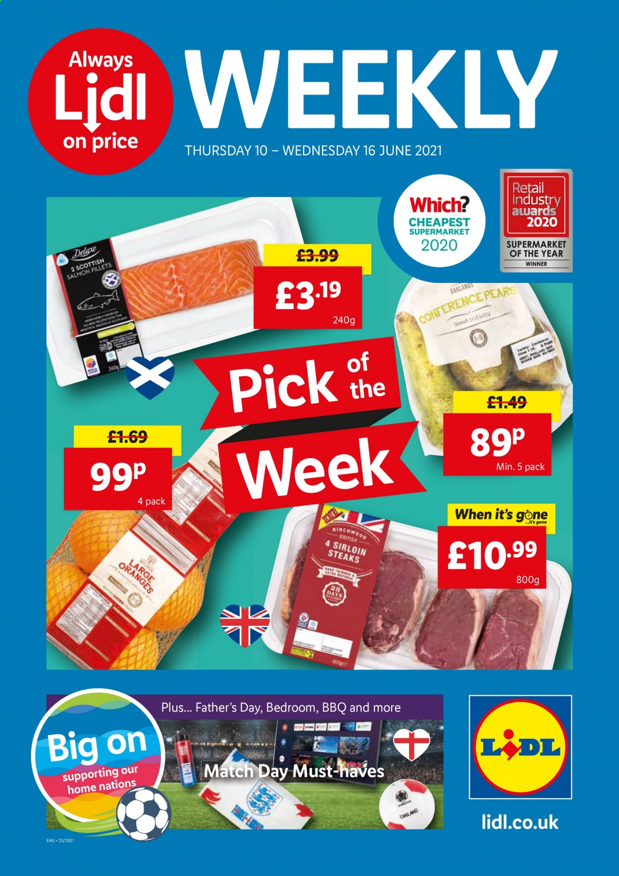 Lidl offer - 10/06/2021 - 16/06/2021. Page 1