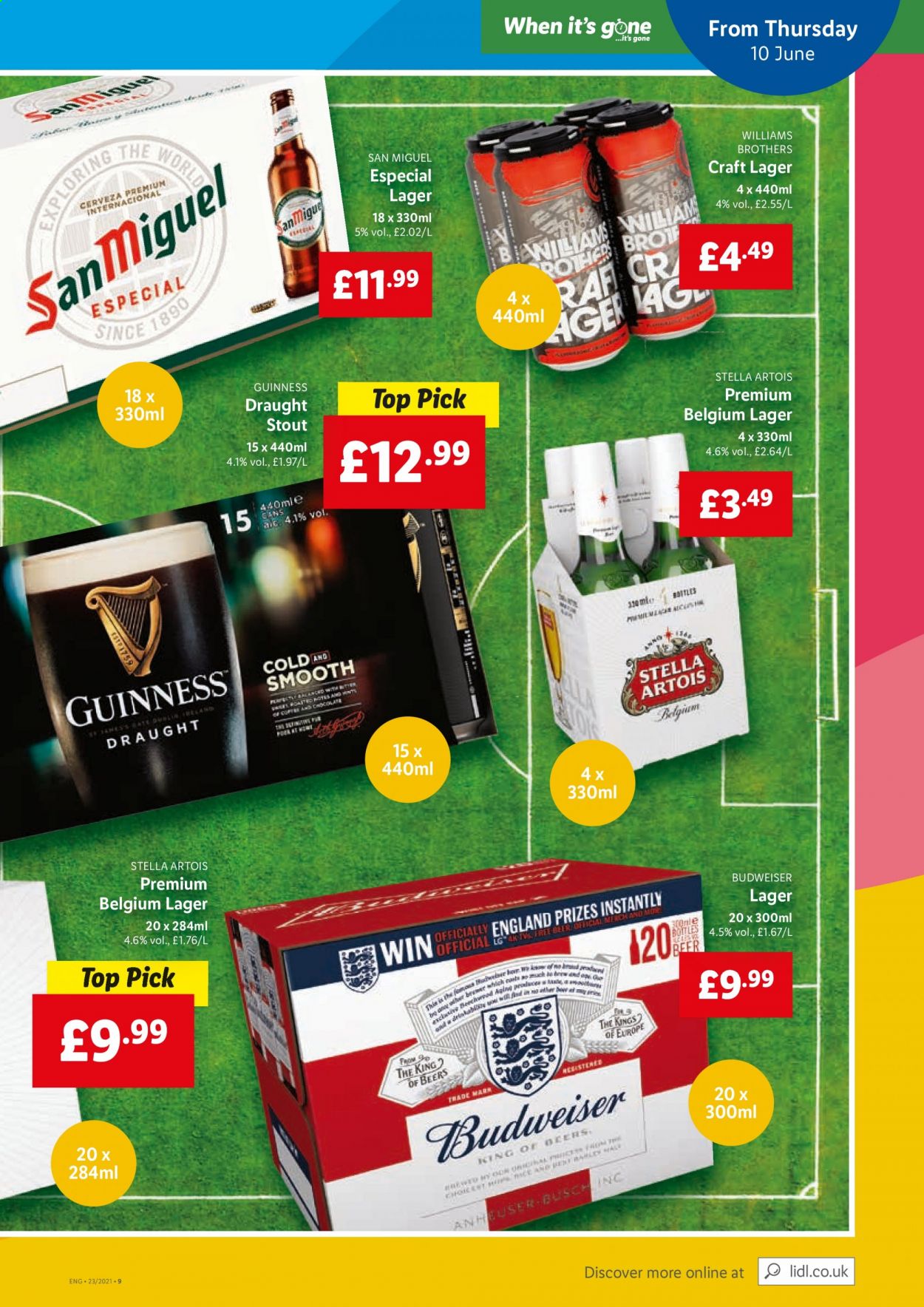 Lidl offer - 10/06/2021 - 16/06/2021. Page 9