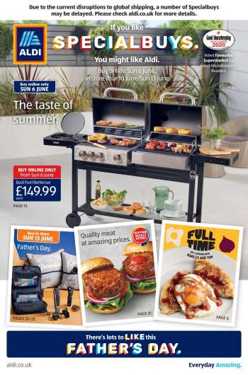 Aldi offer  - 6.6.2021 - 13.6.2021.