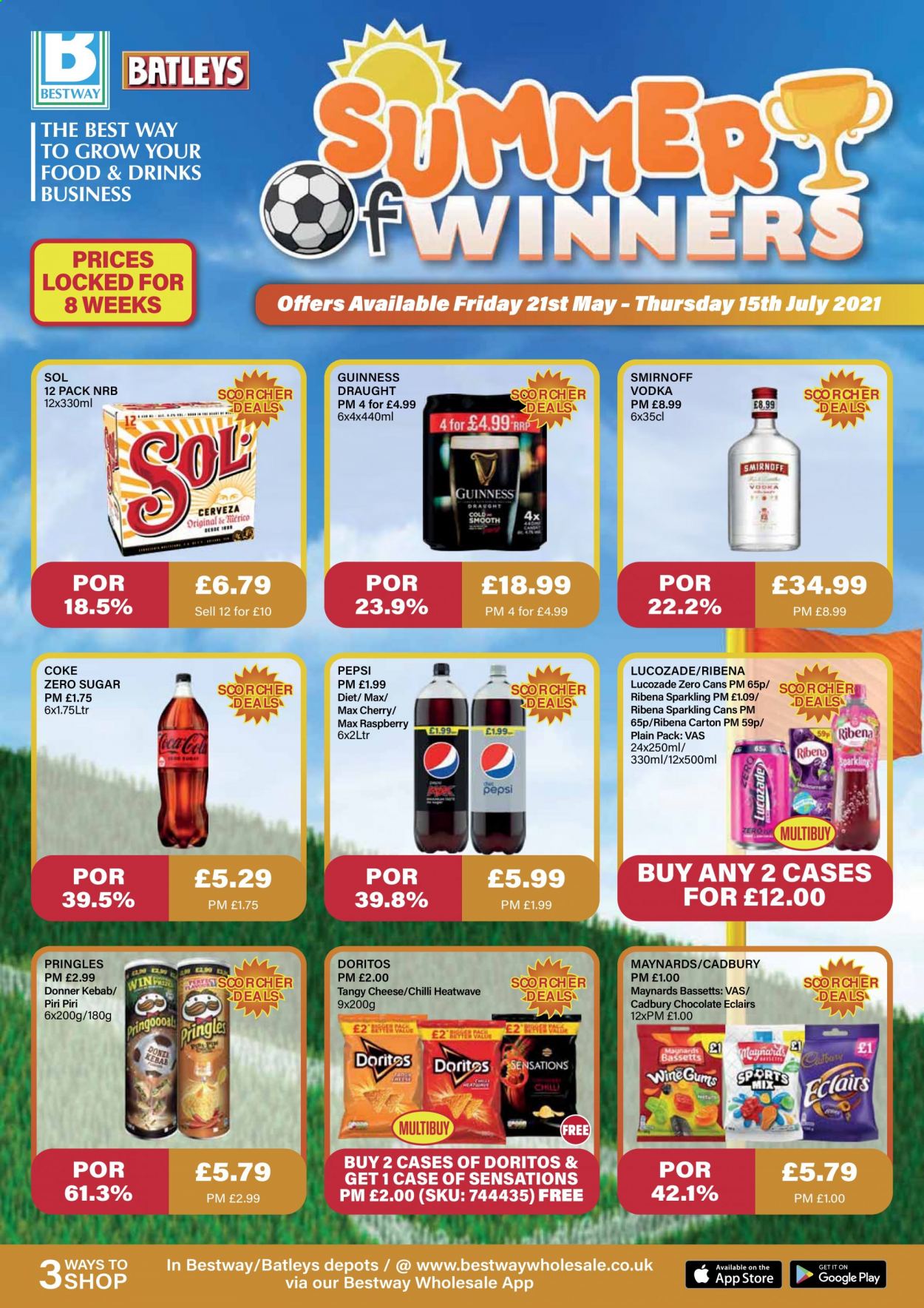 Bestway offer - 21/05/2021 - 15/07/2021. Page 1