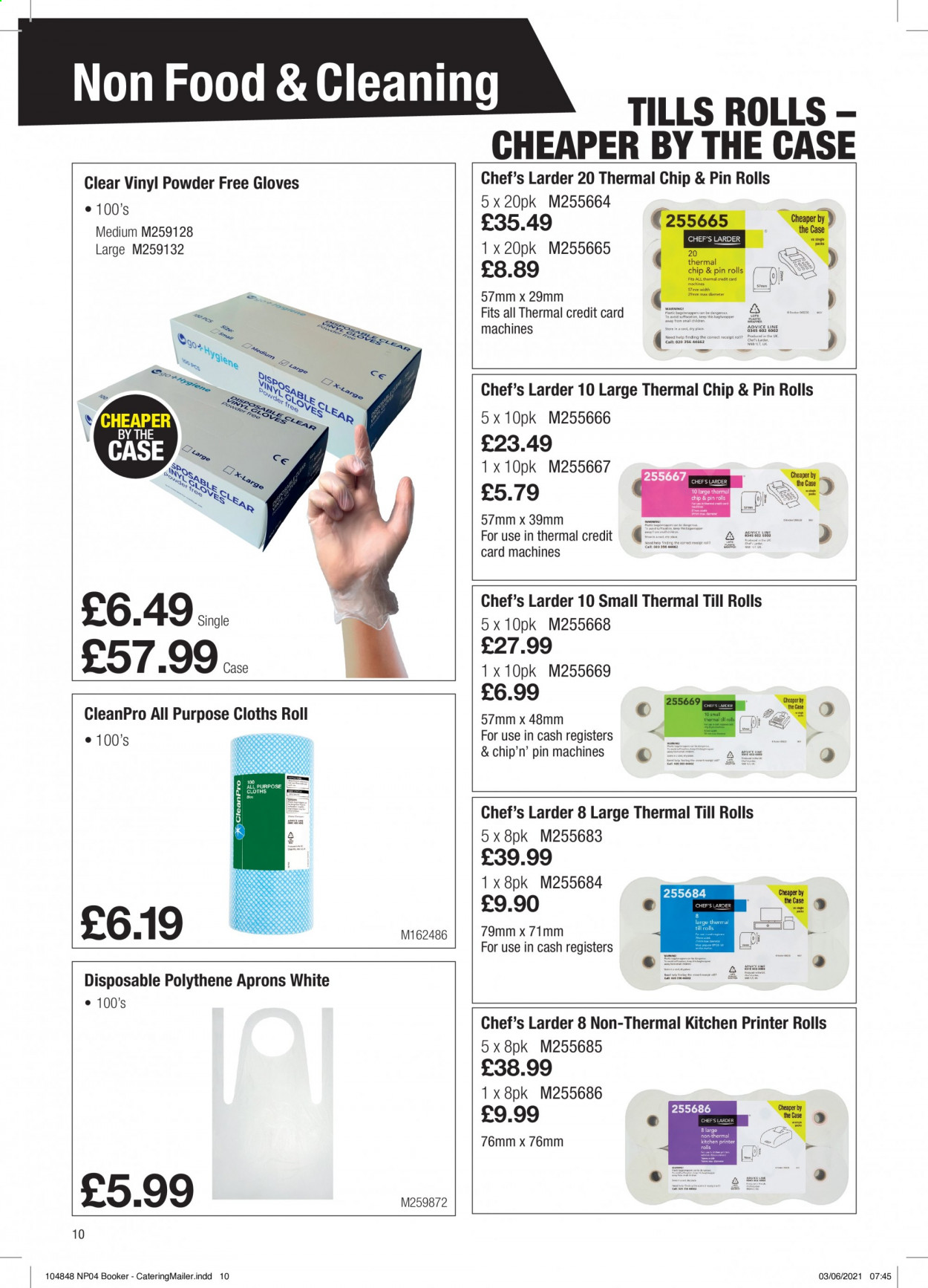 Makro offer  - 8.6.2021 - 6.7.2021 - Sales products - pin. Page 10.