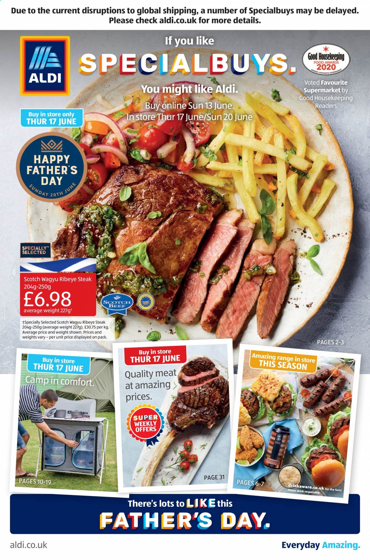 Aldi offer - 13/06/2021 - 20/06/2021. Page 1