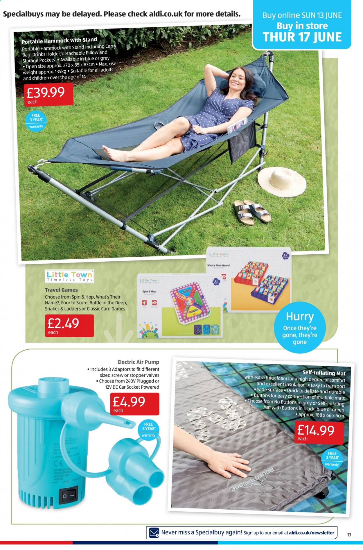 Aldi offer - 13/06/2021 - 20/06/2021. Page 13