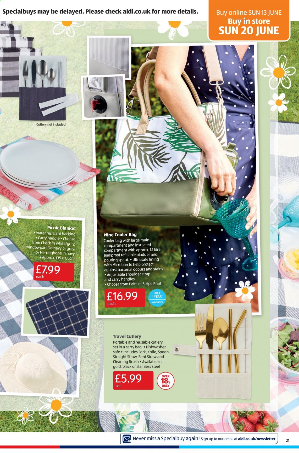 Aldi offer - 13/06/2021 - 20/06/2021. Page 21