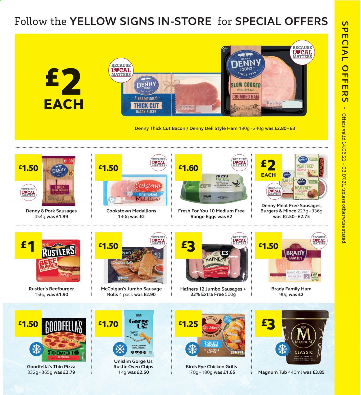 SuperValu offer - 14/06/2021 - 03/07/2021. Page 9