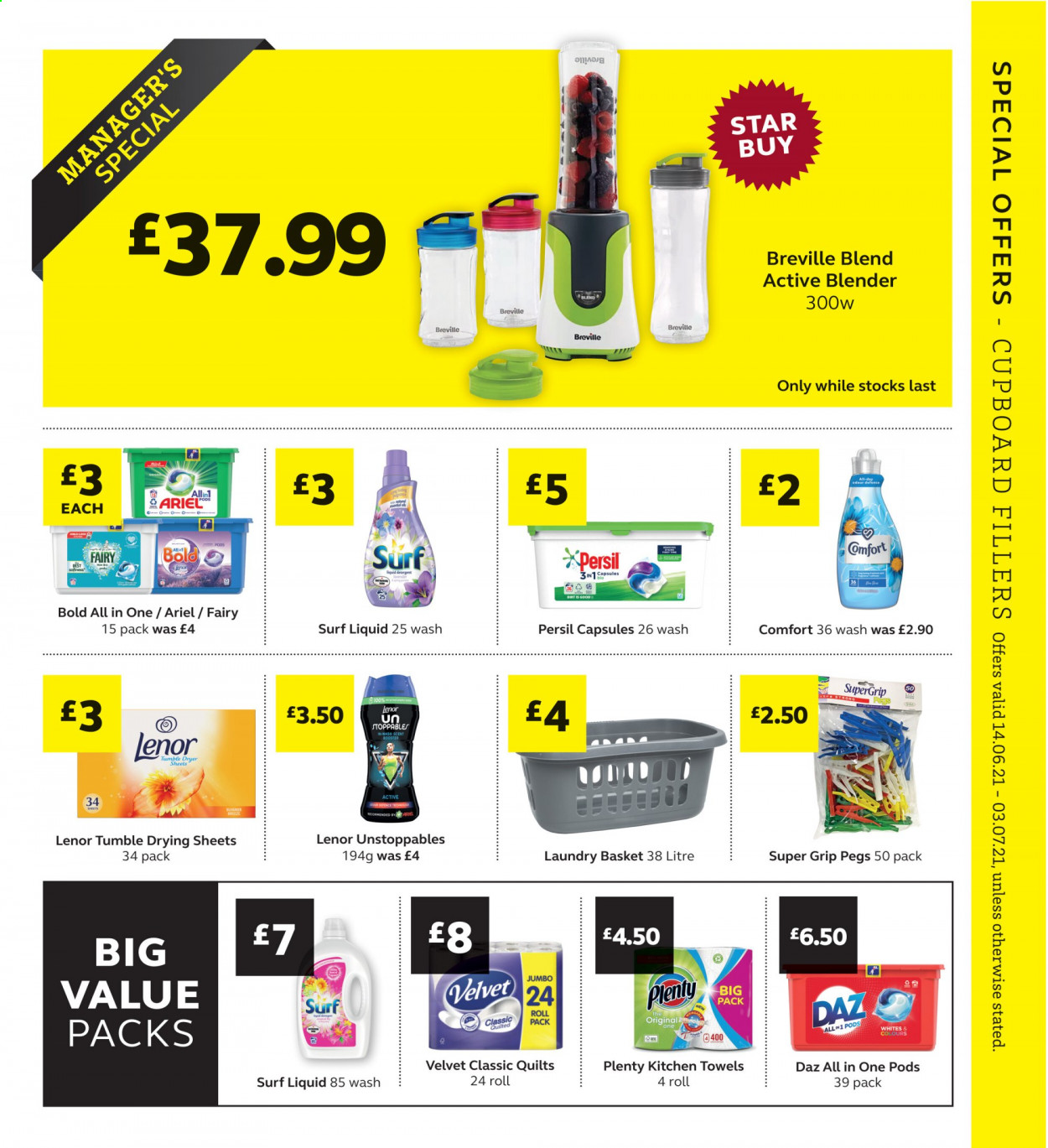 SuperValu offer - 14/06/2021 - 03/07/2021. Page 13