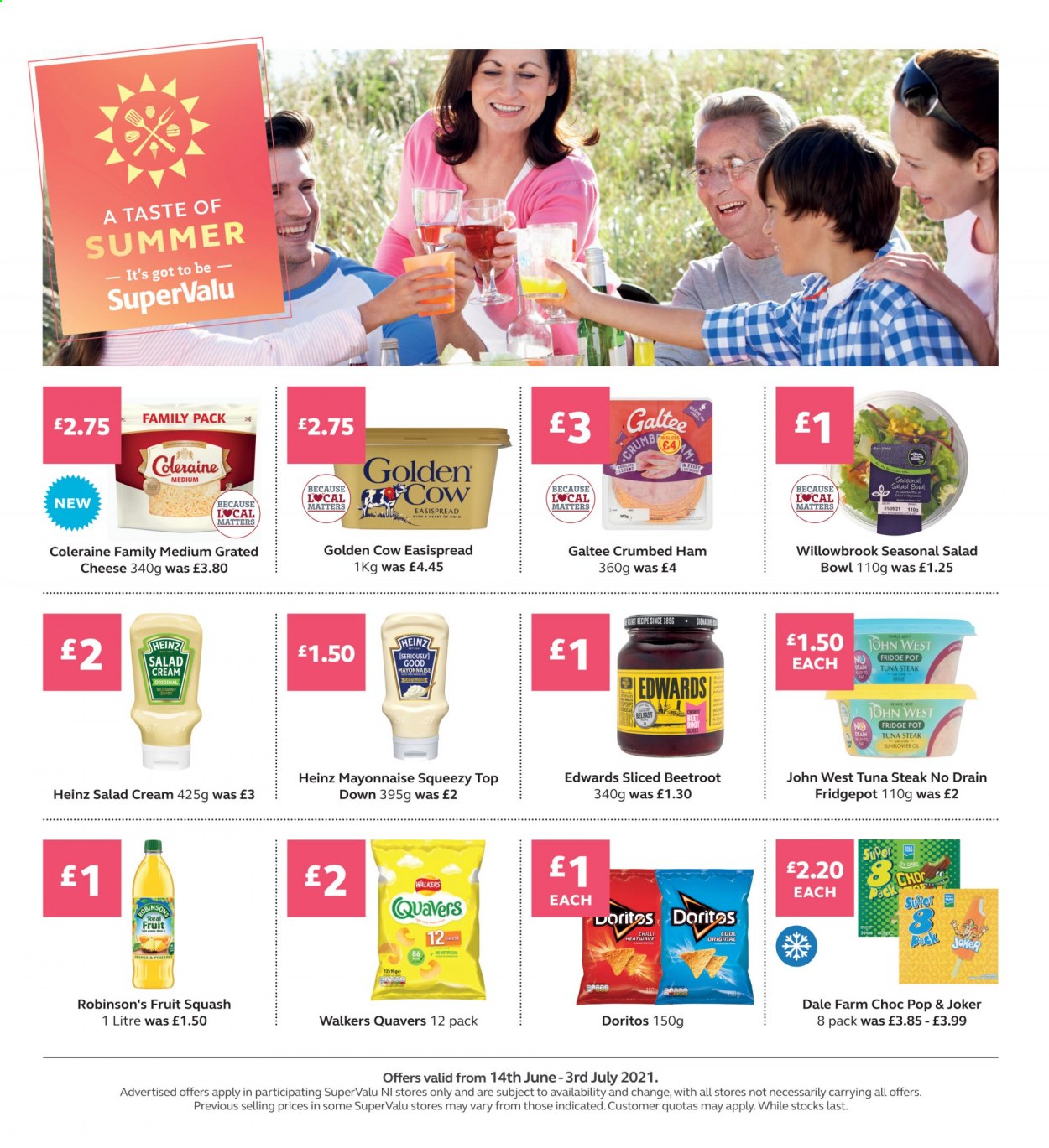 SuperValu offer - 14/06/2021 - 03/07/2021. Page 16