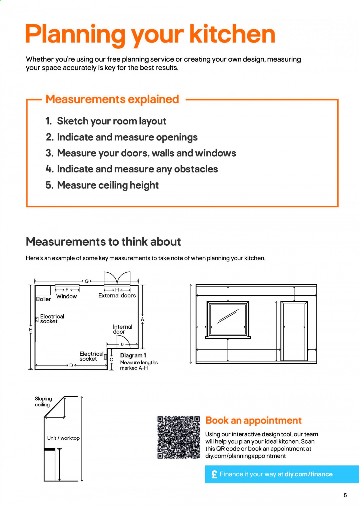 B&Q offer. Page 5