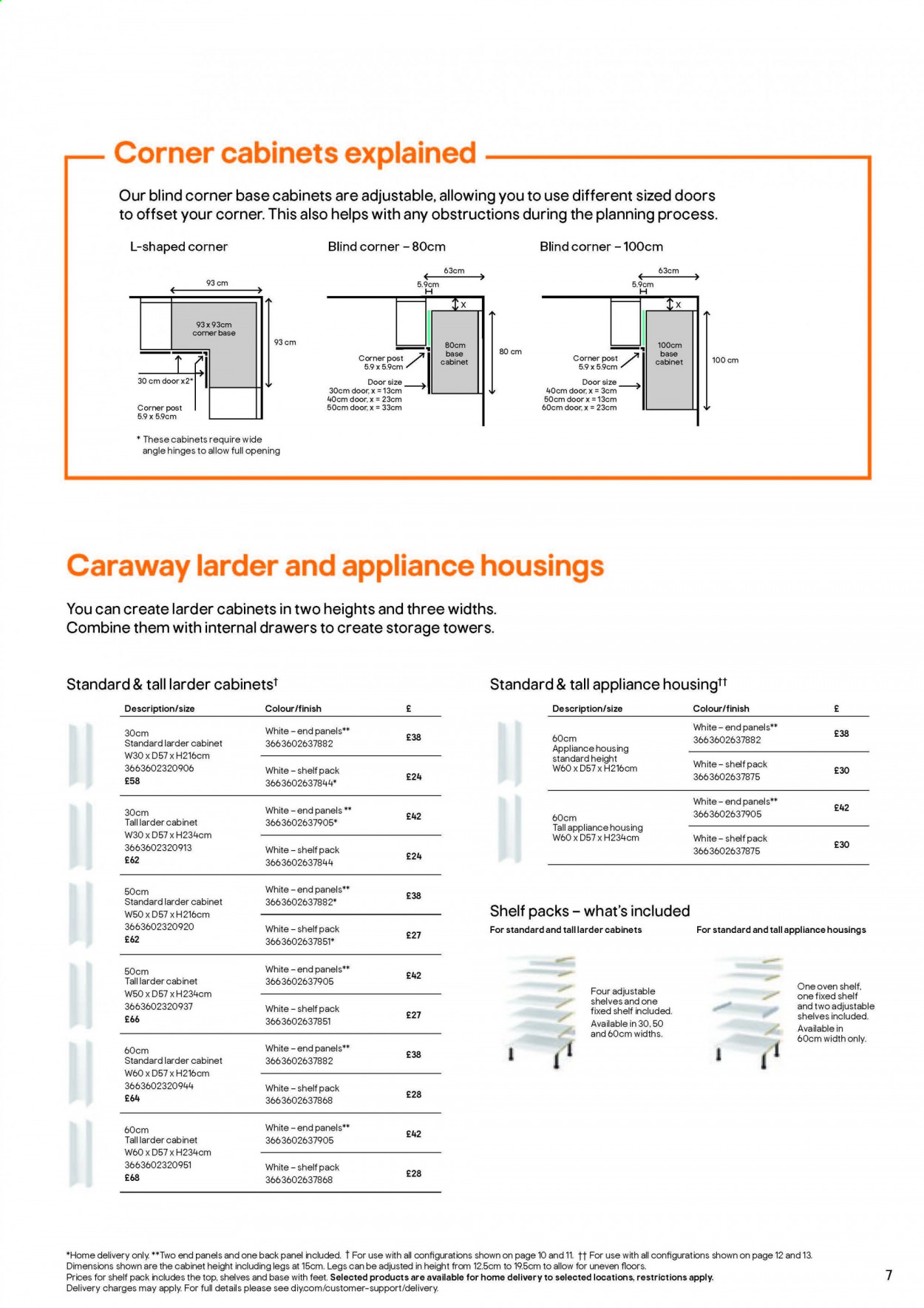 B&Q offer. Page 7