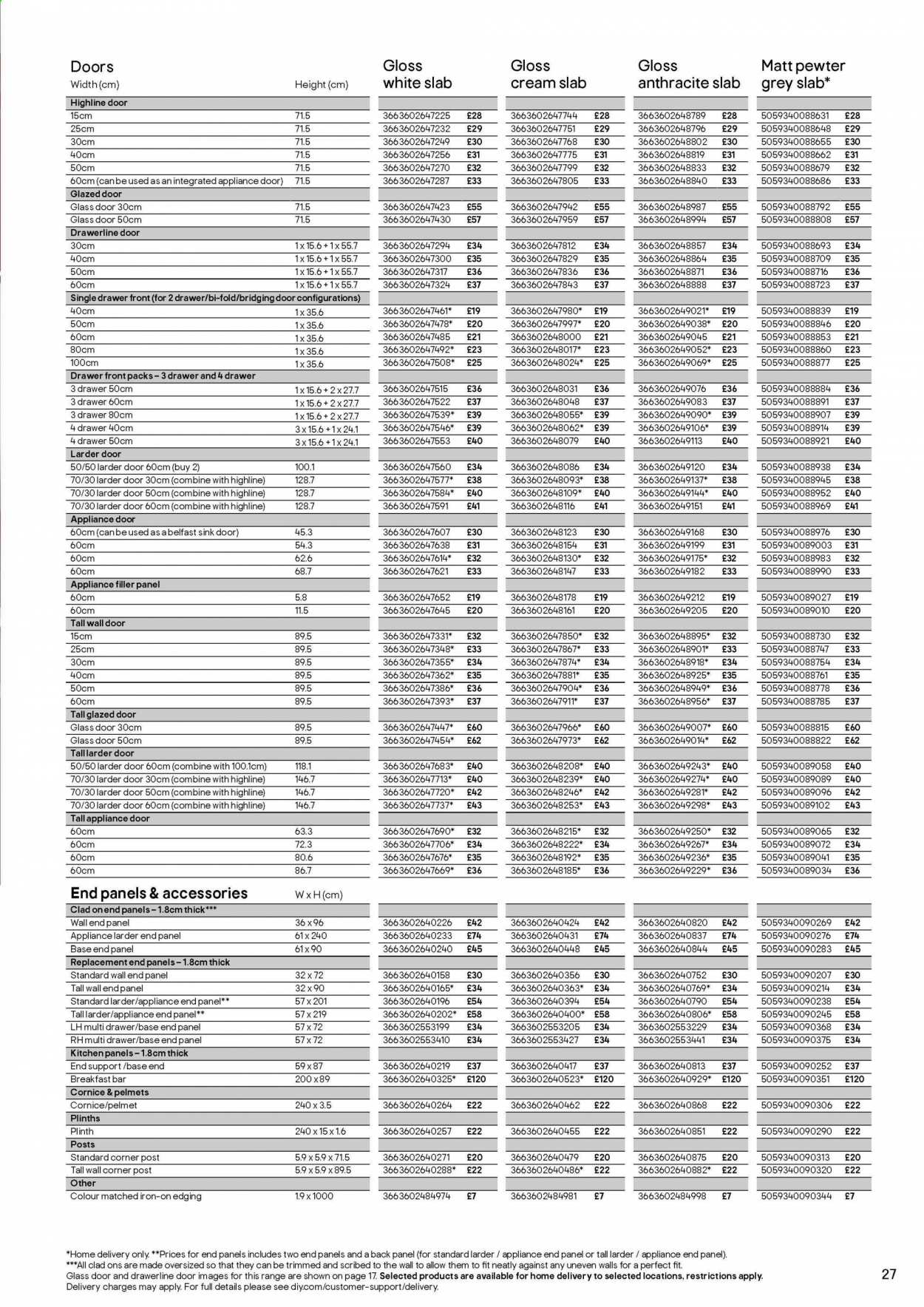 B&Q offer. Page 27